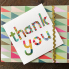 Glossy Thank You Card