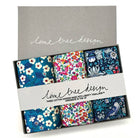 *NEW Noah's Flood - 3 Hankies made with Liberty Fabric