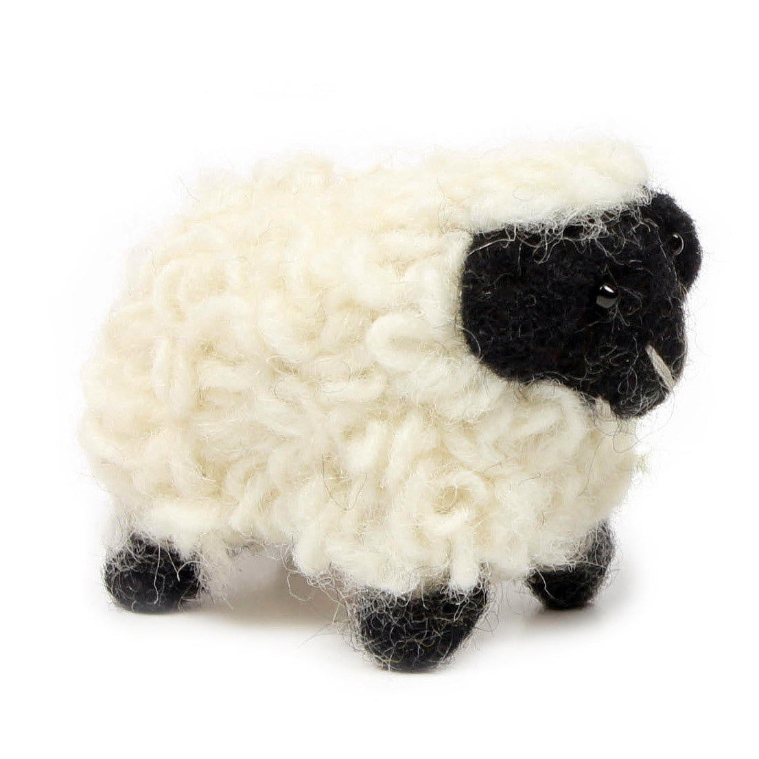 Mini Suffolk Sheep Decoration