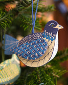 Blue Dove Printed Decoration