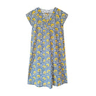 Audrey Shift: Jaipur Blue/Yellow