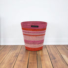 Seagrass Waste Paper Basket in Guardsman and Neyron