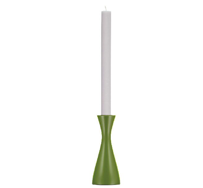 Candle Holder Medium - Olive