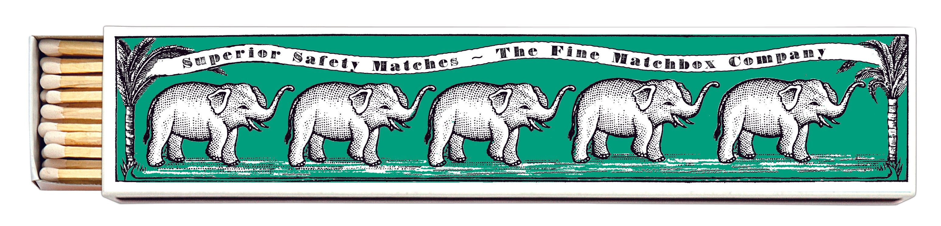 Green Elephants Long Matches