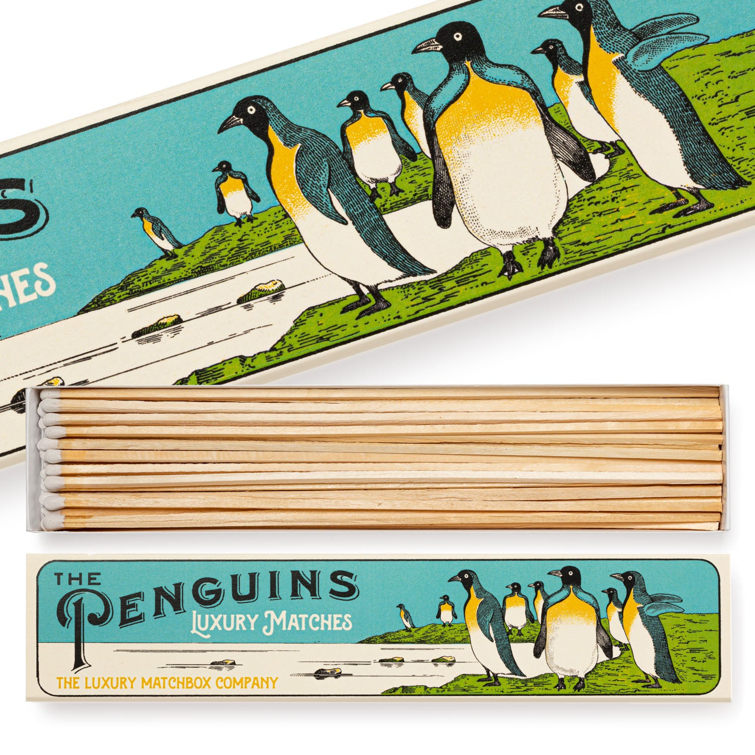 Penguin Long Matches