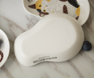 Cat Ceramic Seasoning Dish: Sitting Black Cat