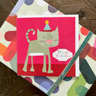 Cat Greetings Card - Happy Birthday