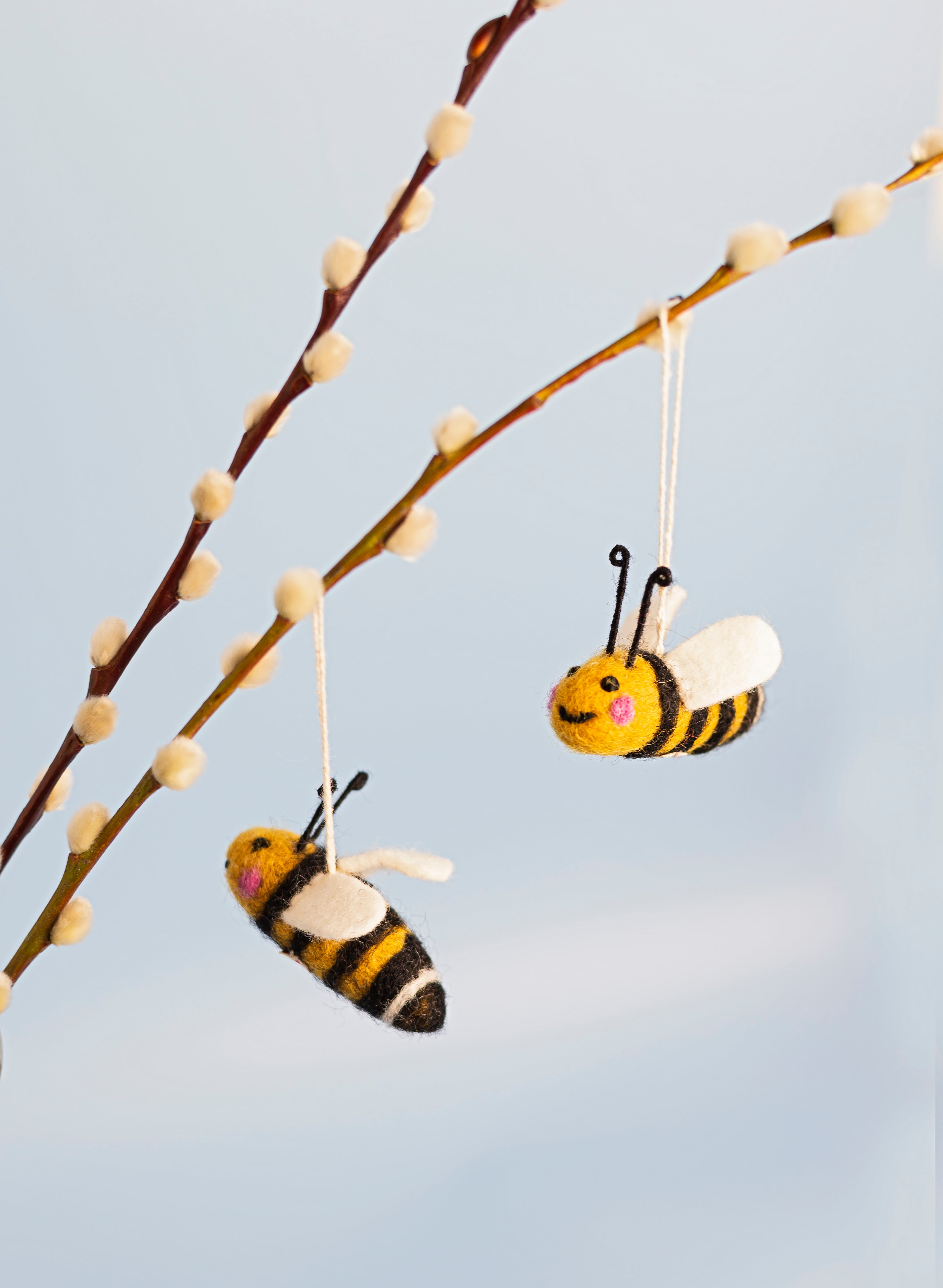 Mini Bumble Bee Decoration