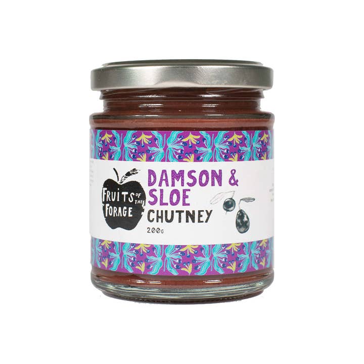 Damson and Sloe Chutney