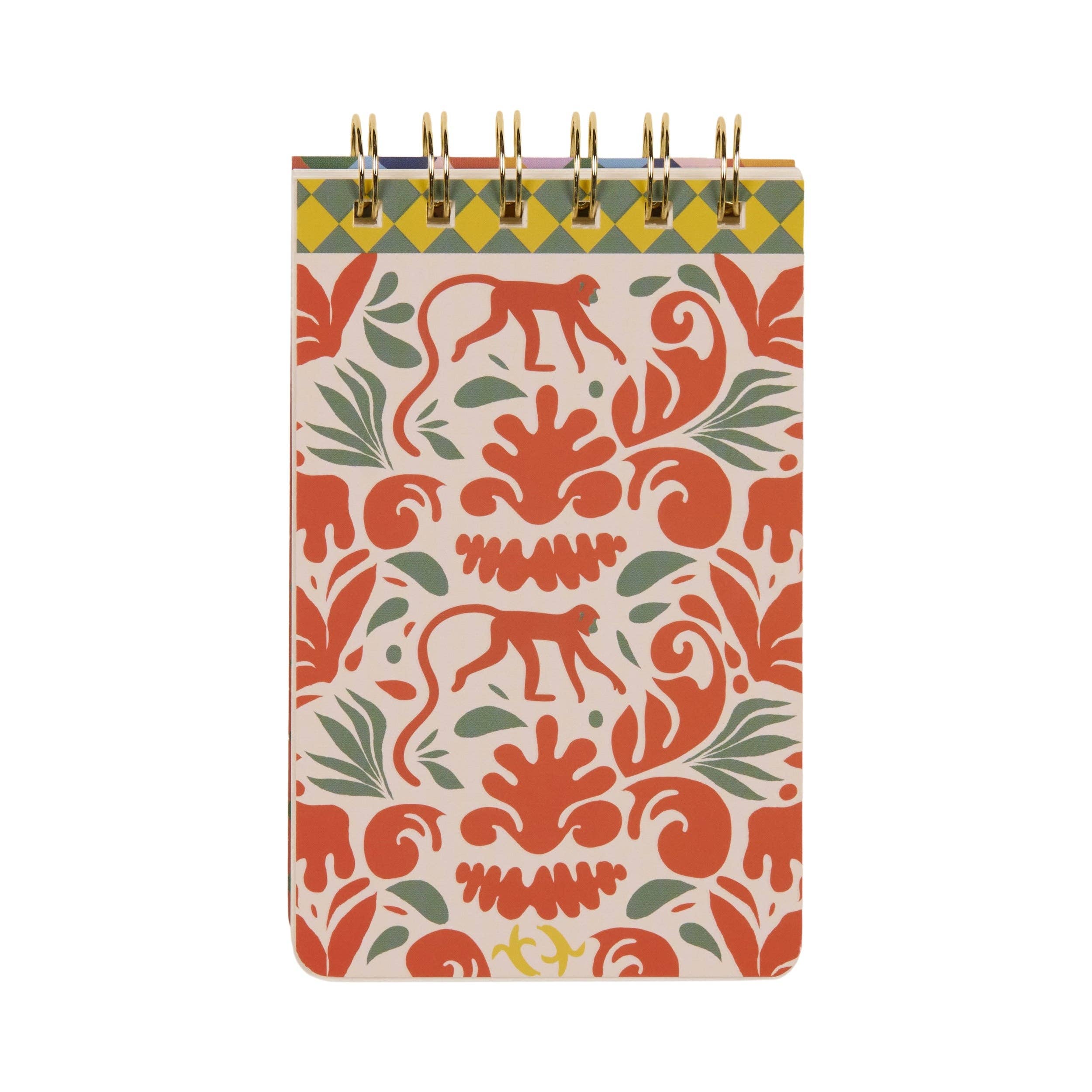 Designworks Ink A Dopo Monkey Twin Wire Notepad