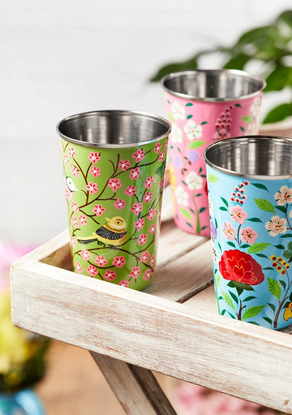  Sanasar Hand Painted Stainless Steel Tumbler