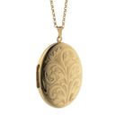 Extra Large Rolled Gold Locket