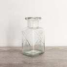 Vintage style Glass Bottle 