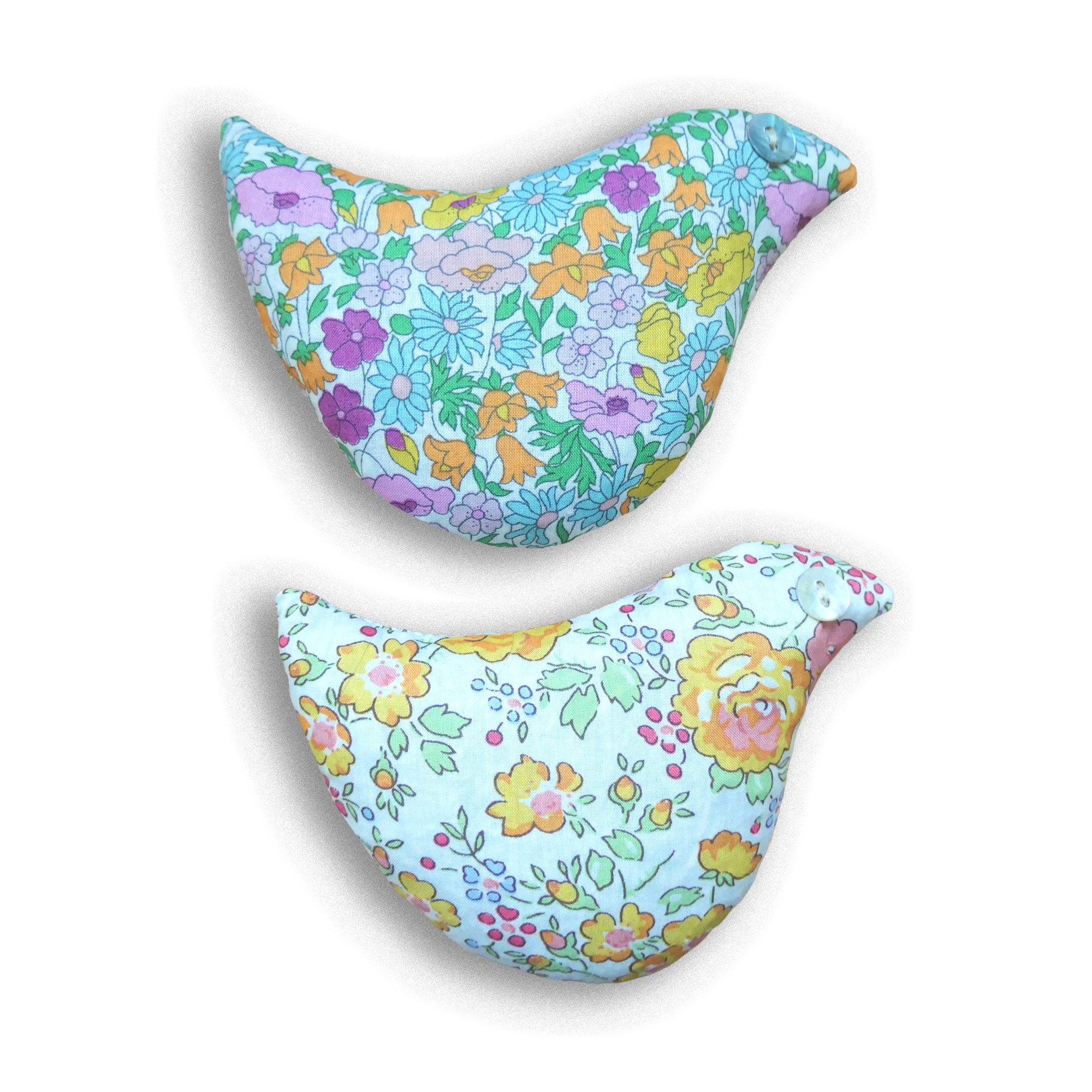 Two Lavender sachets in Liberty floral fabric