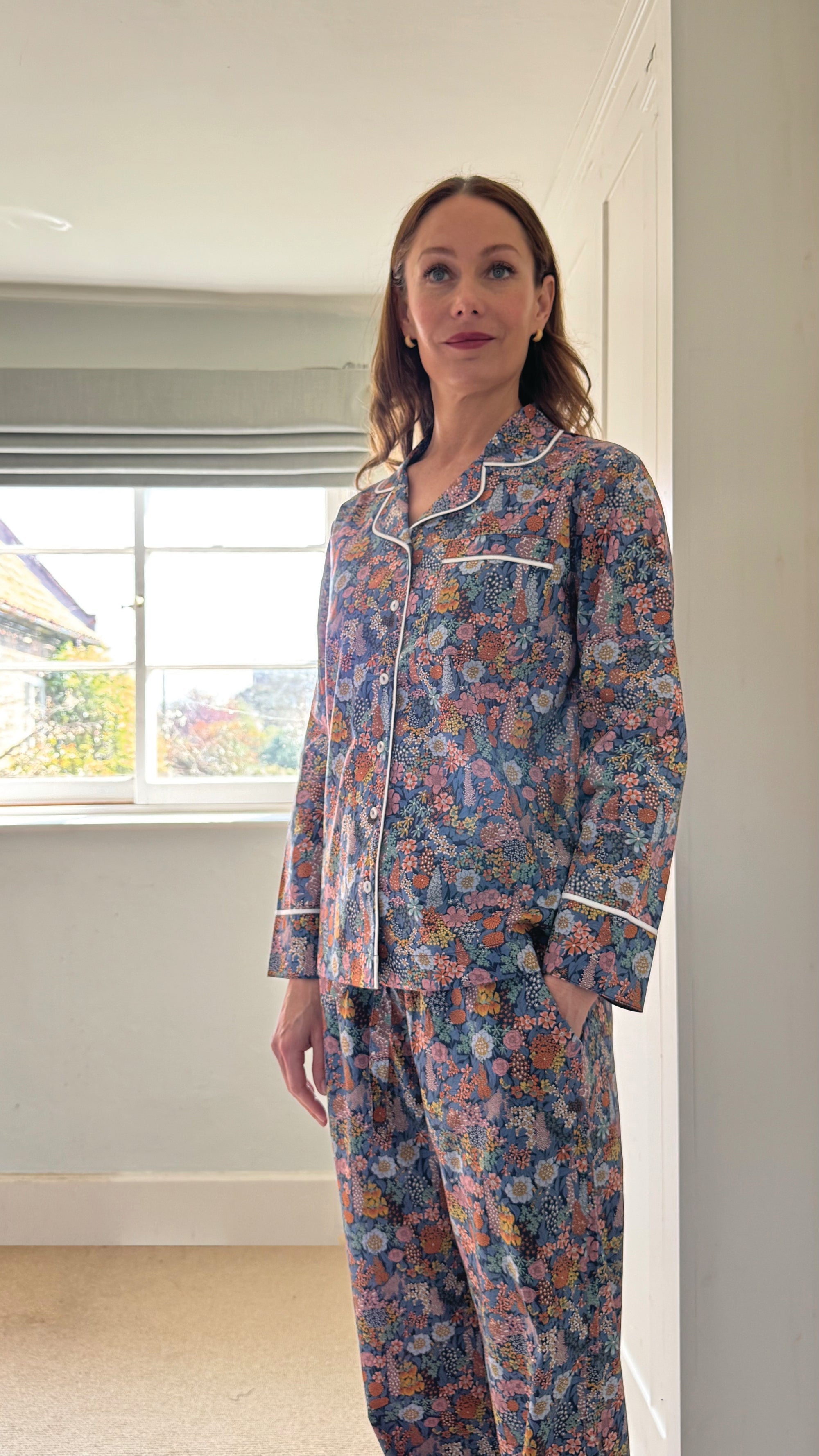 Liberty Pyjamas Lilac Ciara