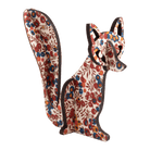 Wooden Fox made with Liberty 