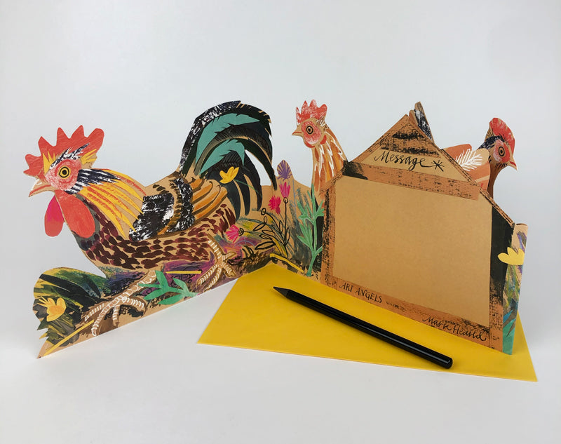 chicken card 