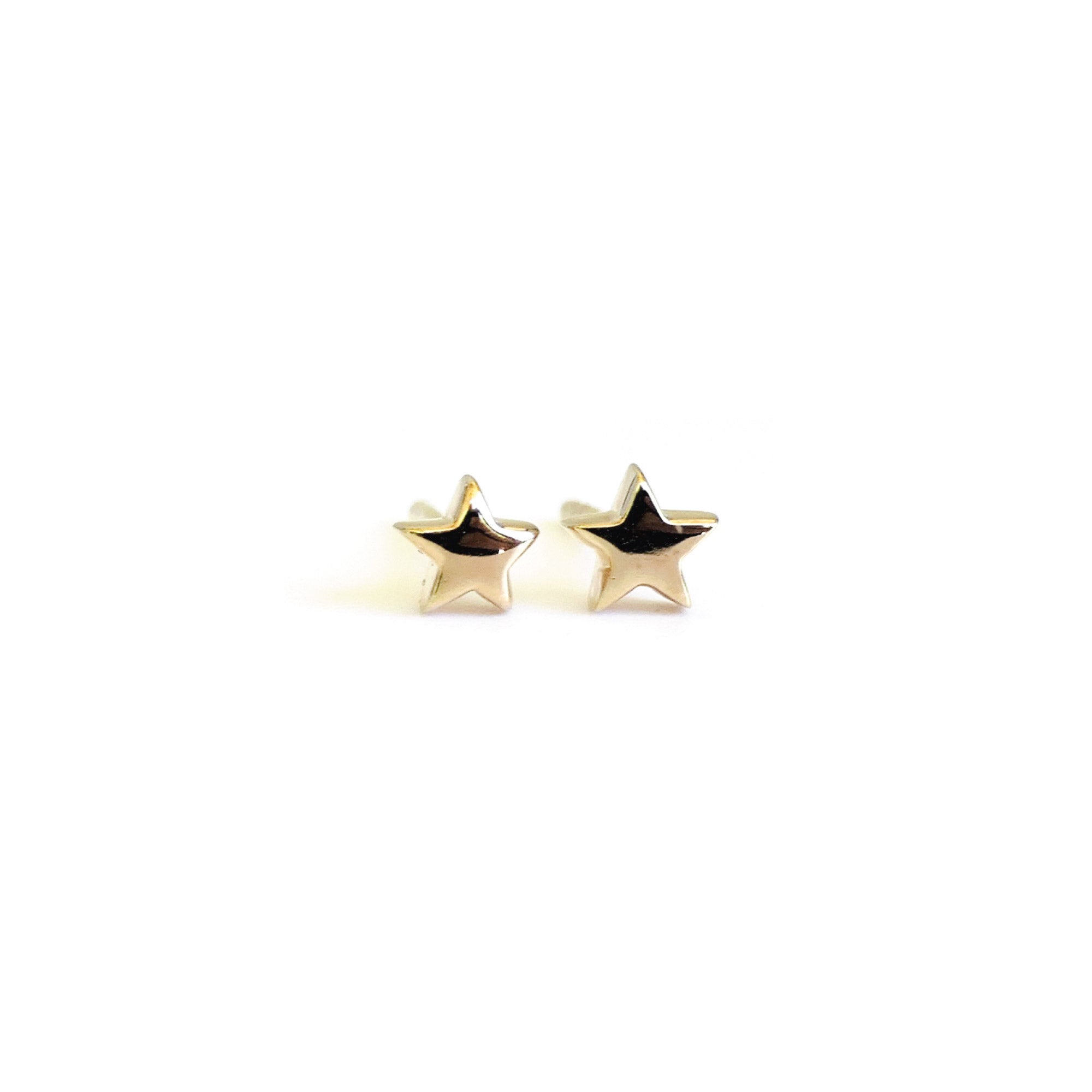 Mini Star Stud Earrings