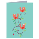 Mini Singing Birds Card