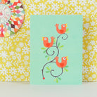 Mini Singing Birds Card