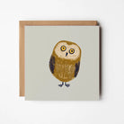 Owl Greeting Card