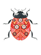 Greetings Card: Ladybird