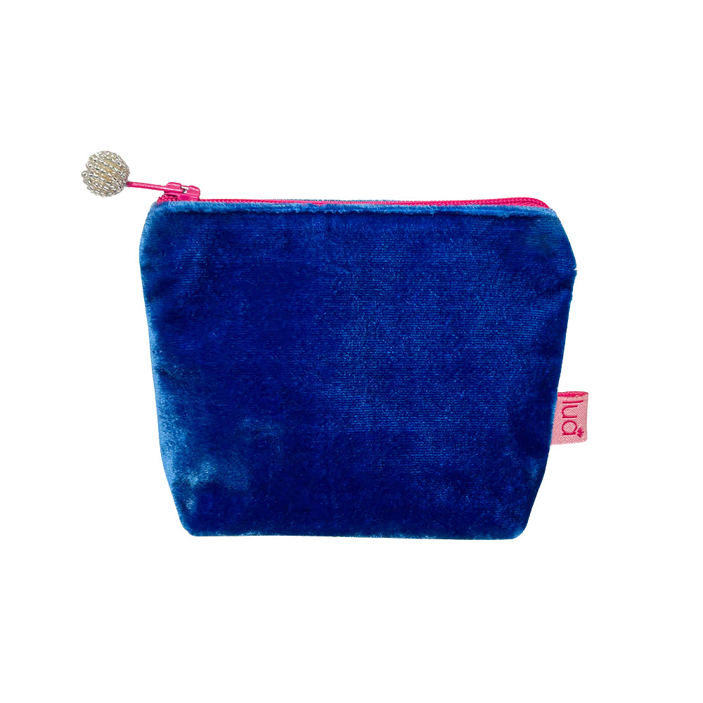 mini velvet purse 