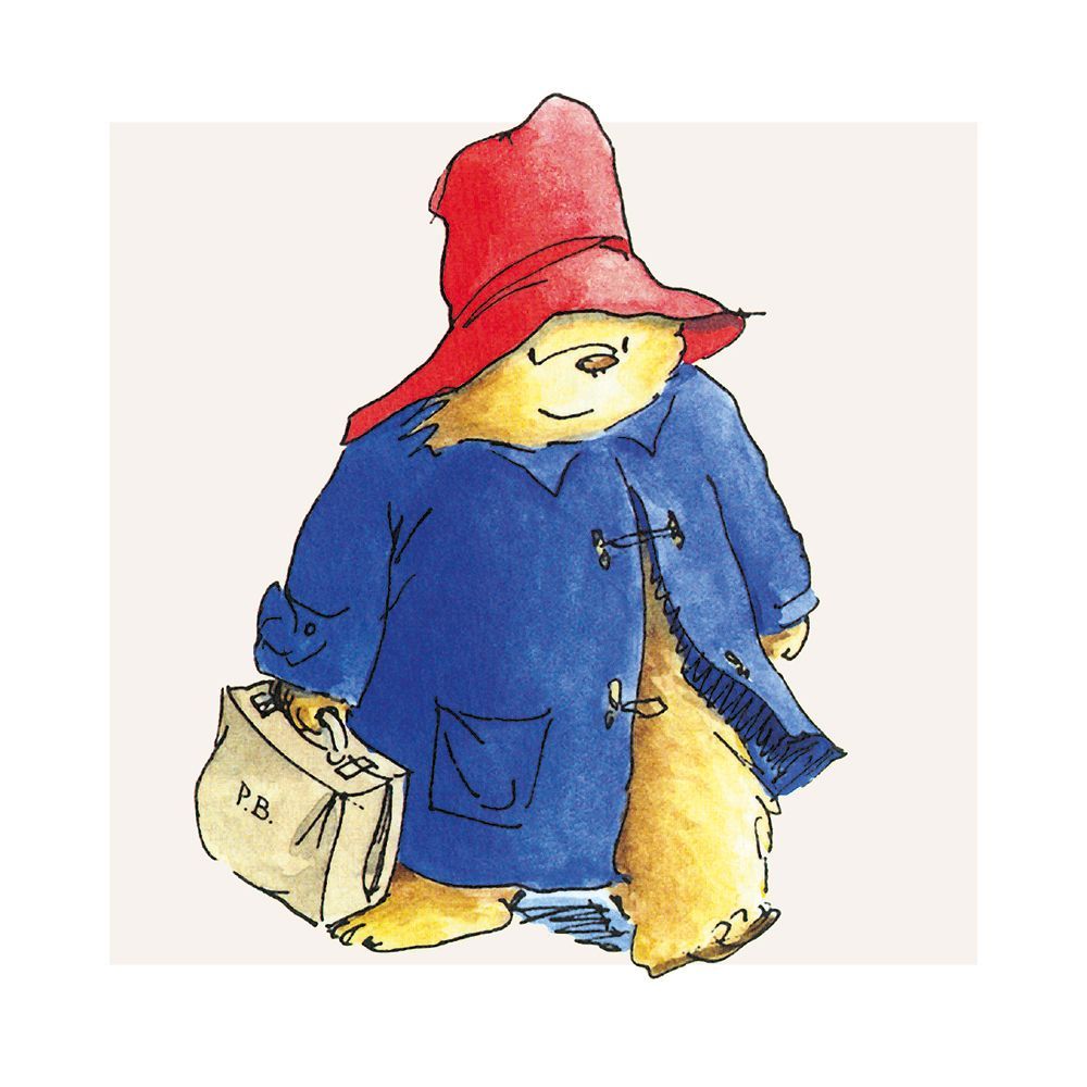 Pack of 8 Notecards - Paddington Bear