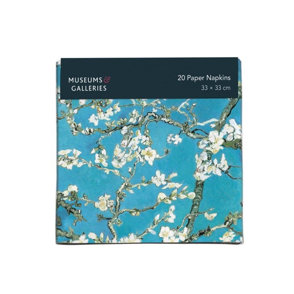 Paper Napkins pack of 20 - Almond Branches