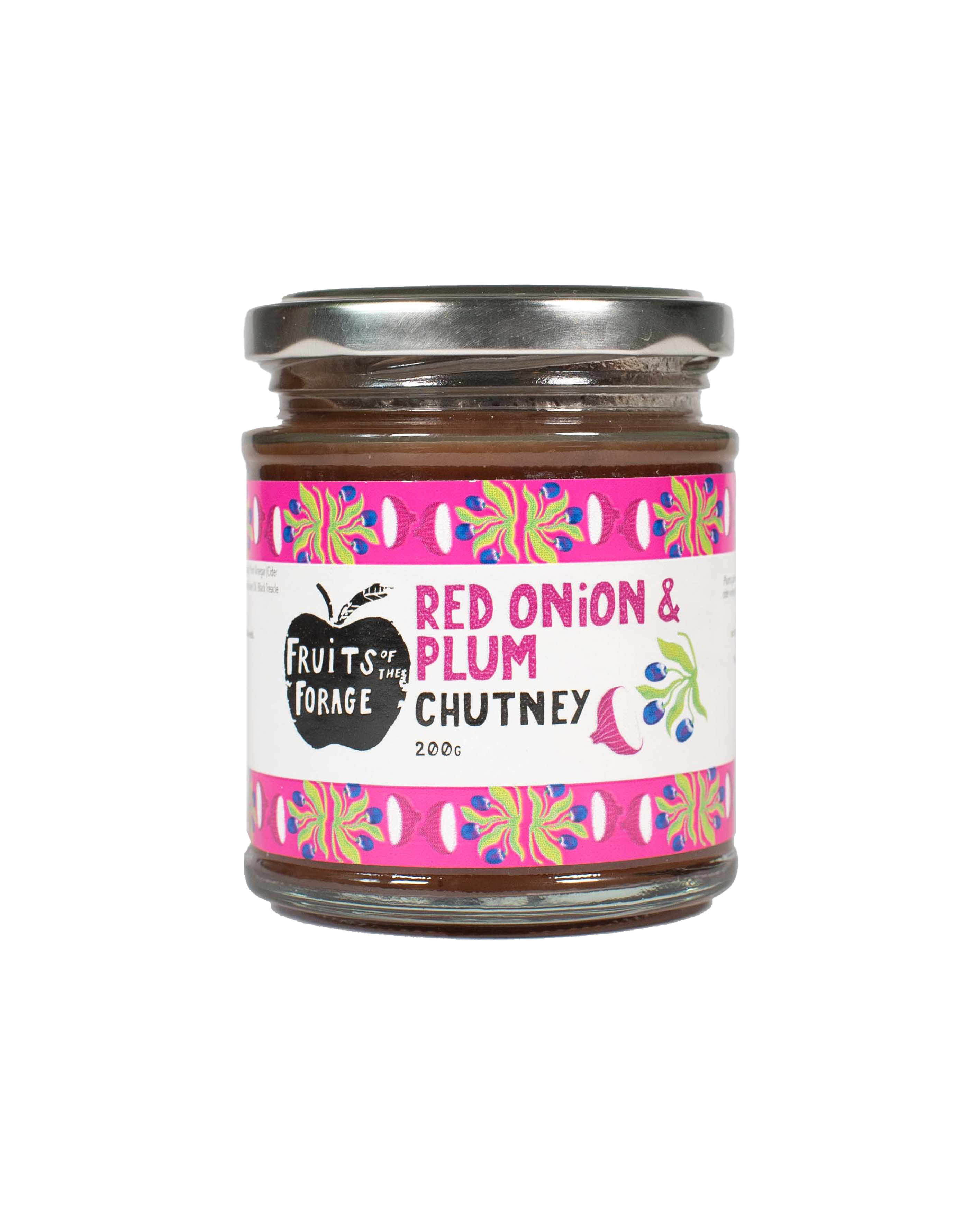 Plum and Red Onion Chutney