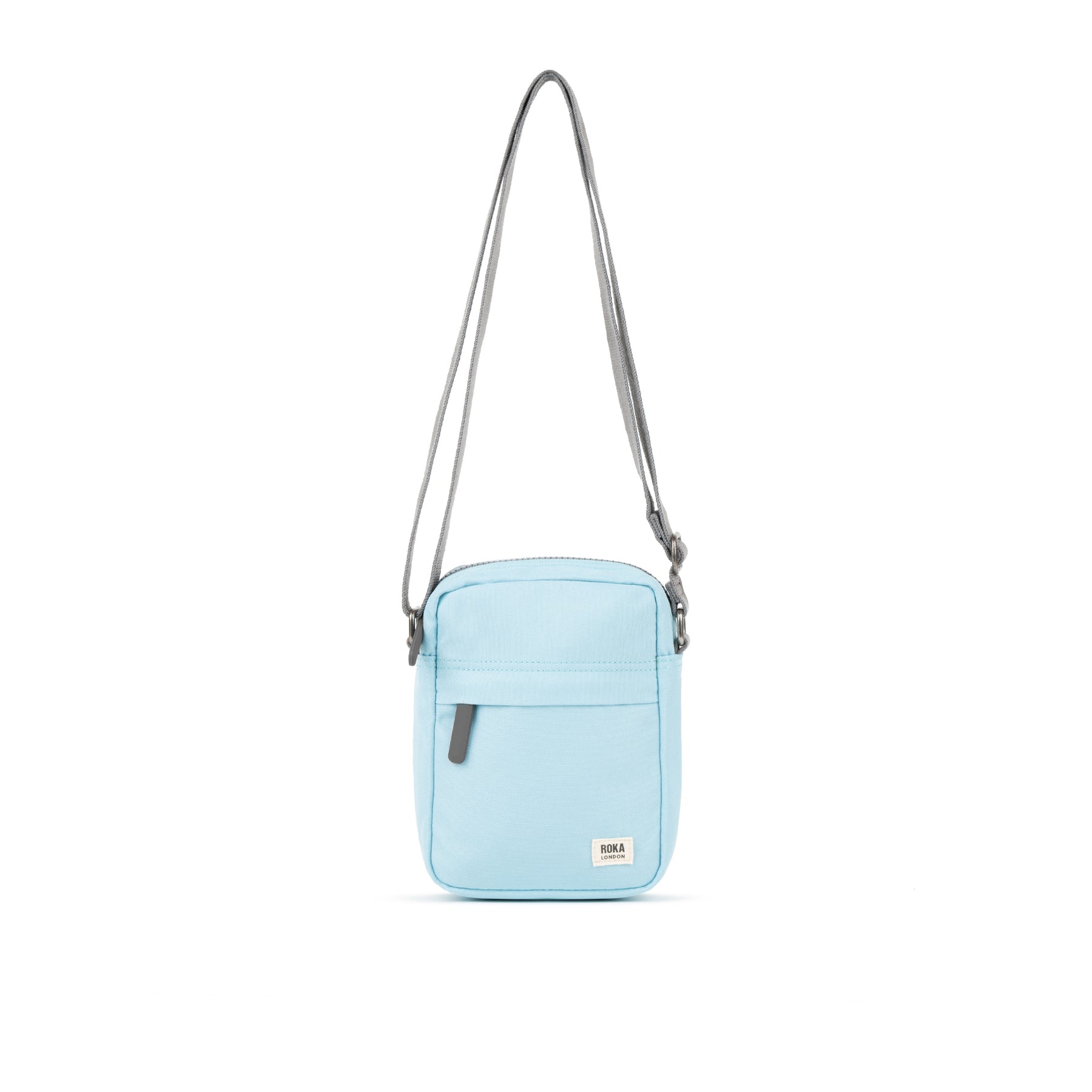 ROKA London Bond Crossbody Pocket Bag: Ice