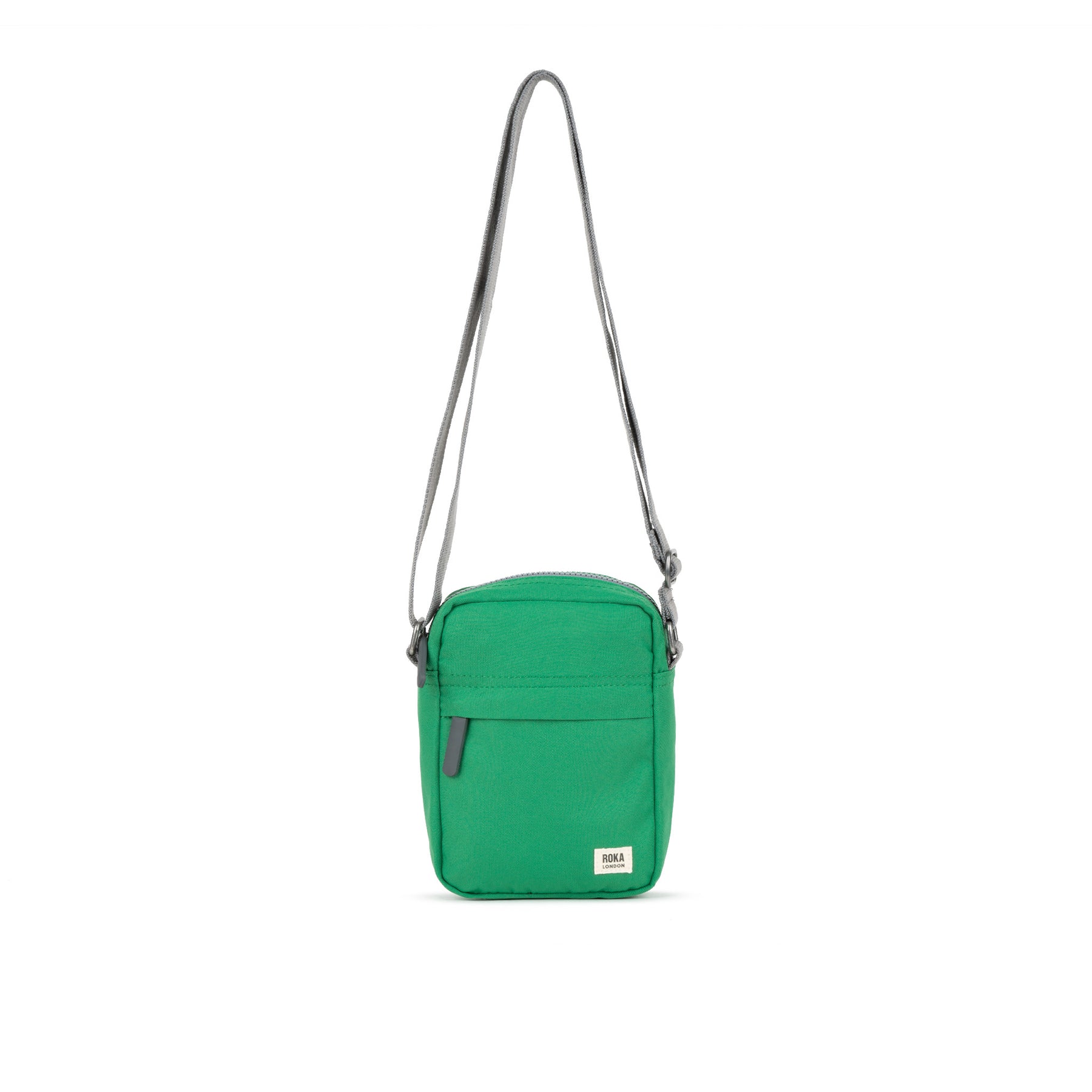 ROKA London Bond Crossbody Pocket Bag: Mountain Green