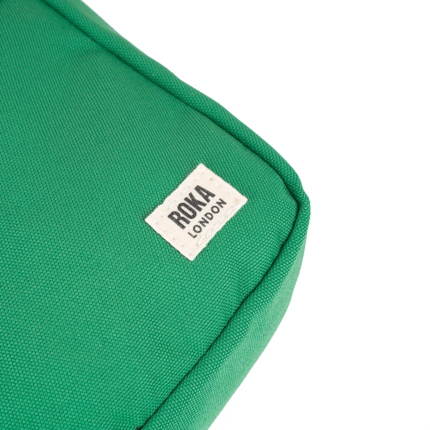 ROKA London Bond Crossbody Pocket Bag: Mountain Green