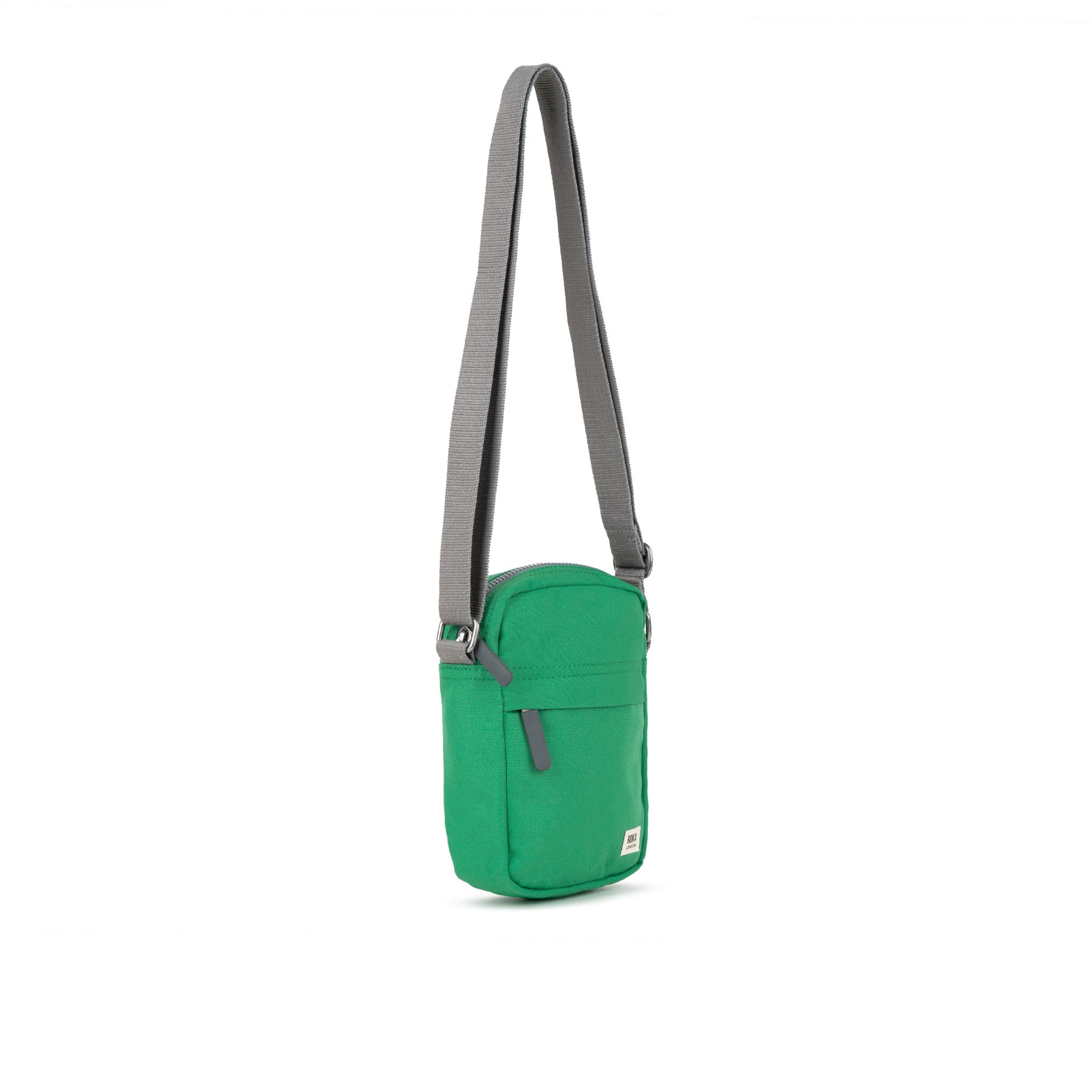 ROKA London Bond Crossbody Pocket Bag: Mountain Green