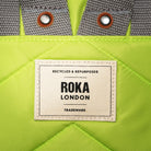 ROKA London Canfield B Medium Backpack: Lime Green