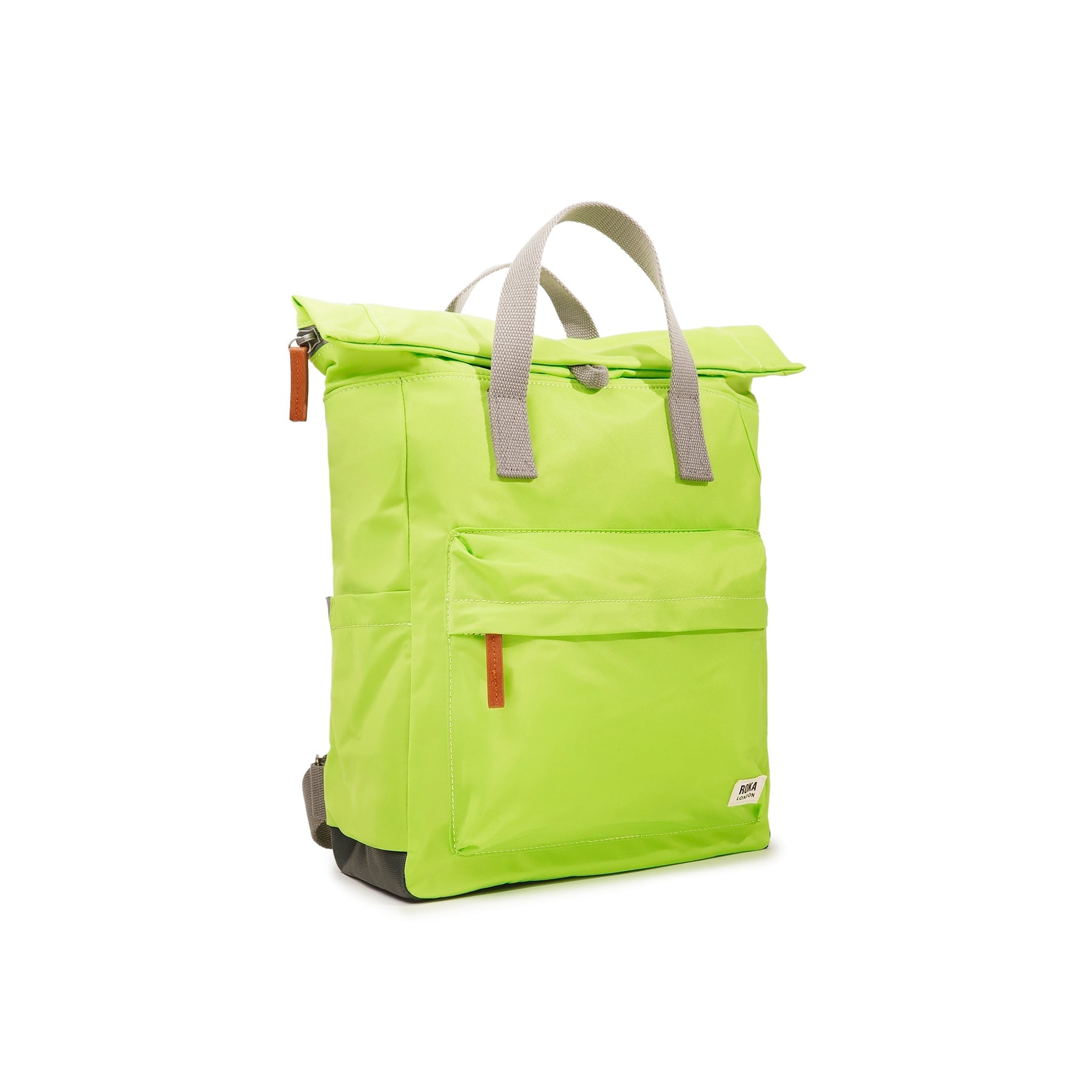 ROKA London Canfield B Medium Backpack: Lime Green