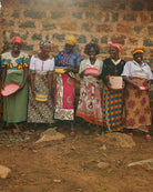 women holding baskets 