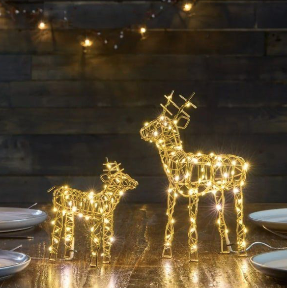 Large Reindeer Light