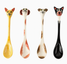 Set of 4 Dog Spoons by Hannah Turner