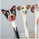 Set of 4 Dog Spoons by Hannah Turner