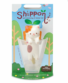 Shippon self-watering plant pot with animal design on packaging