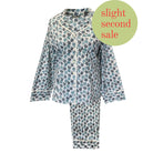 Slight Seconds Leaf Blue and Turquoise Pyjamas