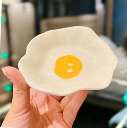 Sunny Side Up Trinket Dish