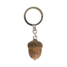 Keychain with acorn charm and 'Mark Wilson Garden.com' logo on a white background