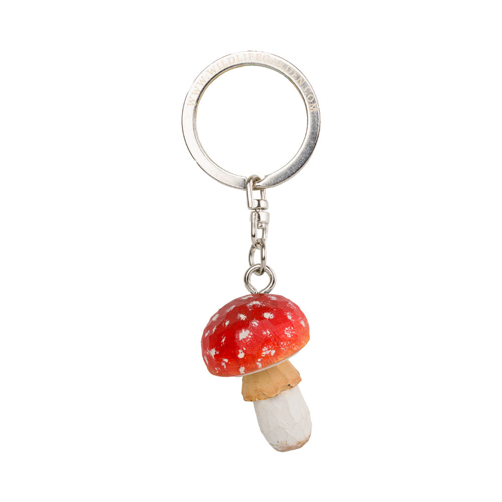 toadstool keyring 
