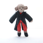 Hand Knitted Bohemian Monkey in Organic Cotton Toy