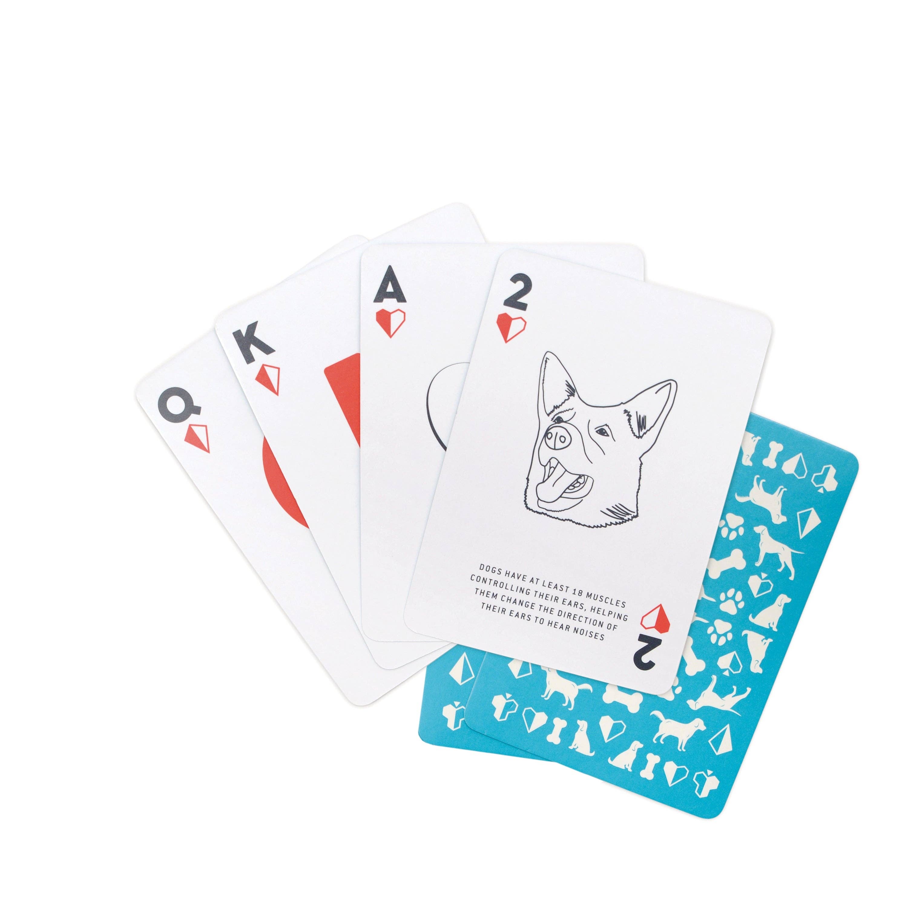 Field & Wander Dog Playing Cards