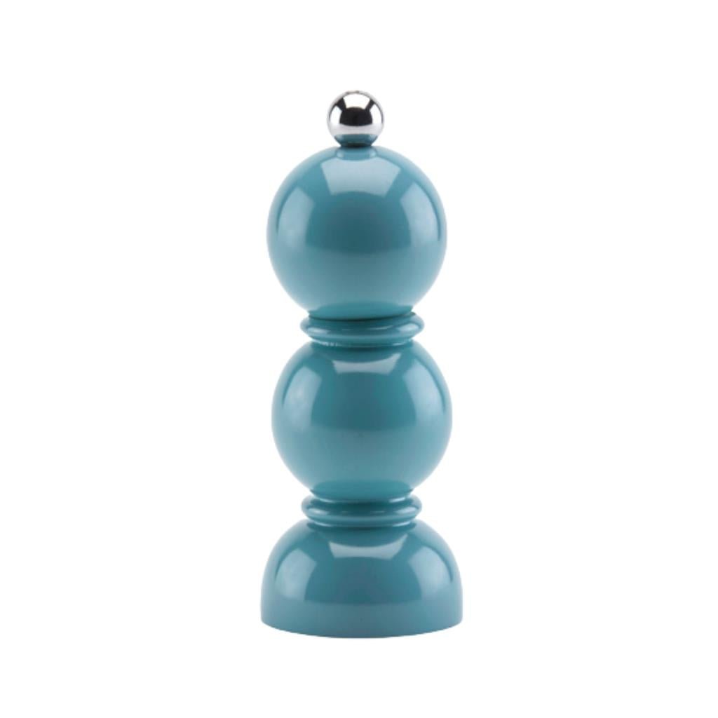 Mini Bobbin Salt & Pepper Mill Chambray -  by Addison Ross