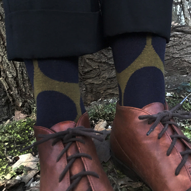 Dotty socks 