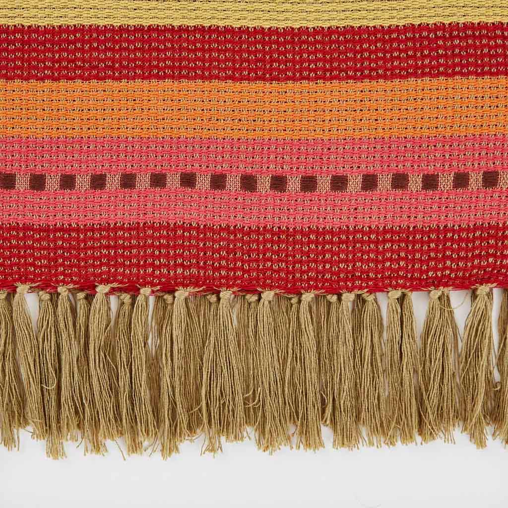 Darjeeling Rainbow Throw: 110cm x 200cm
